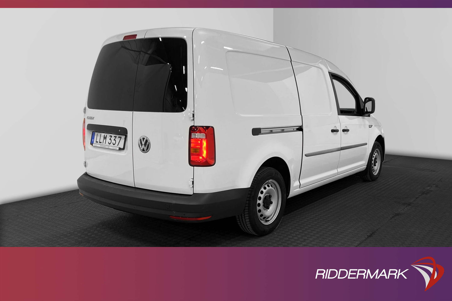 Volkswagen Caddy Maxi 102hk DSG Värmare V-inredd PDC Moms