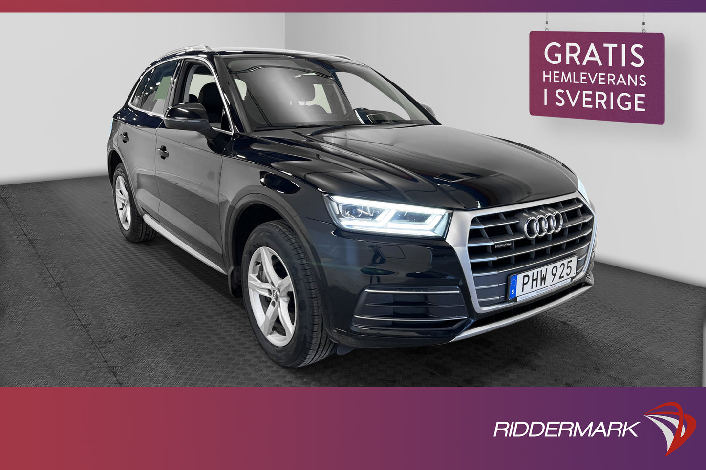 Audi Q5 2.0 TDI Quattro Drag Pdc Nyservad 190hk