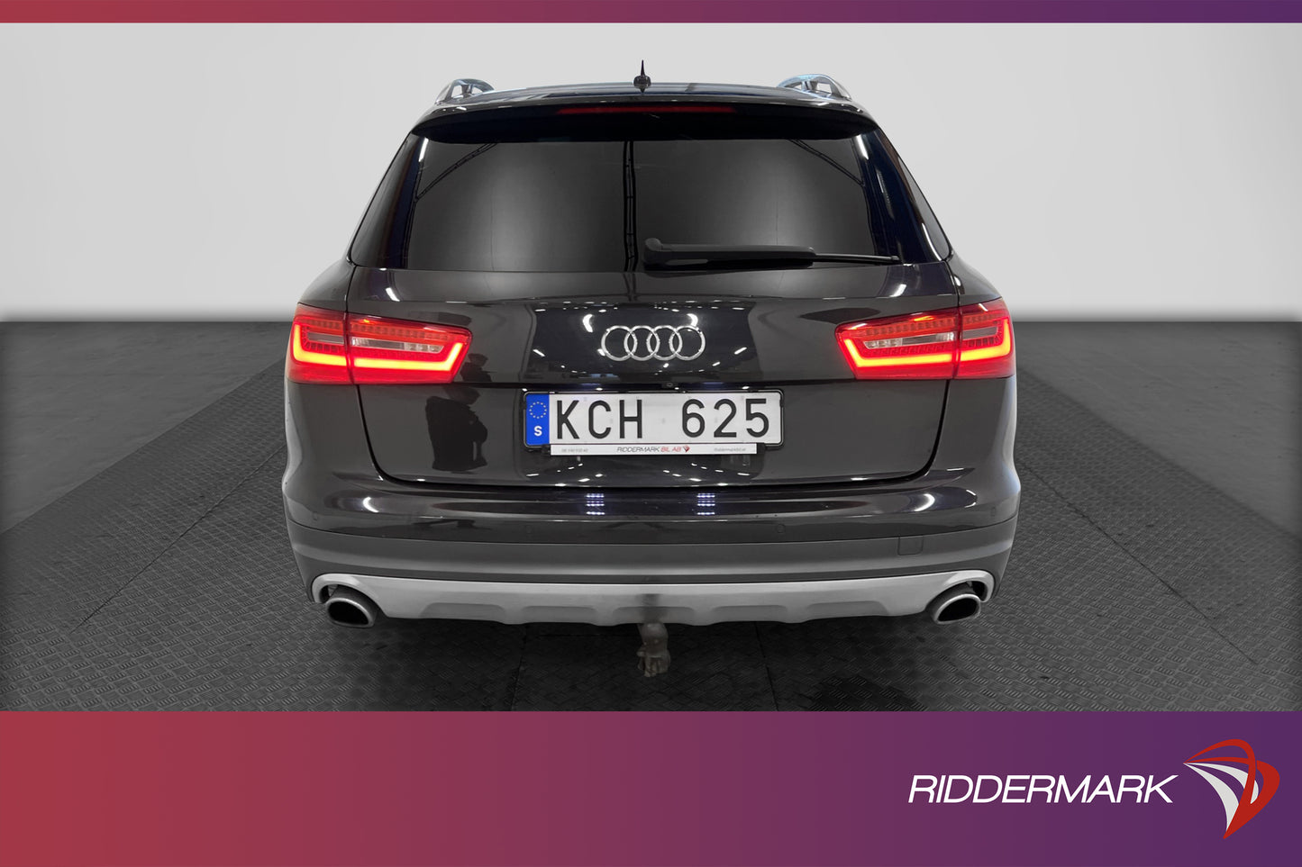 Audi A6 allroad Q 3.0 313hk Luftfjädring BOSE 360° Skinn HuD