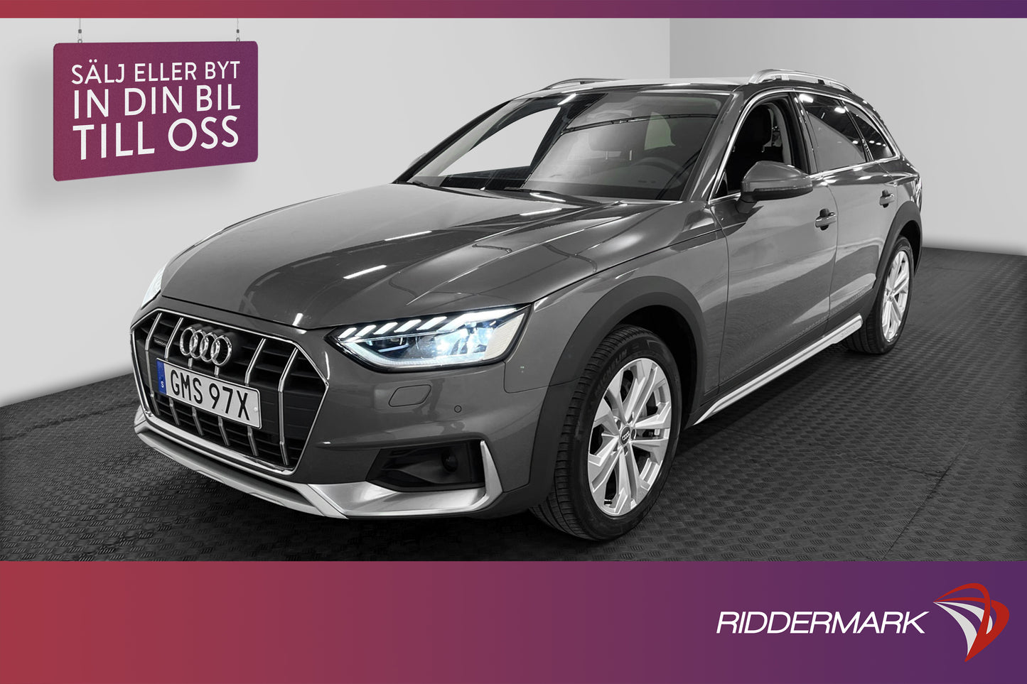 Audi A4 Allroad 40 TDI Quattro Drag Navi Lane Assist MOMS