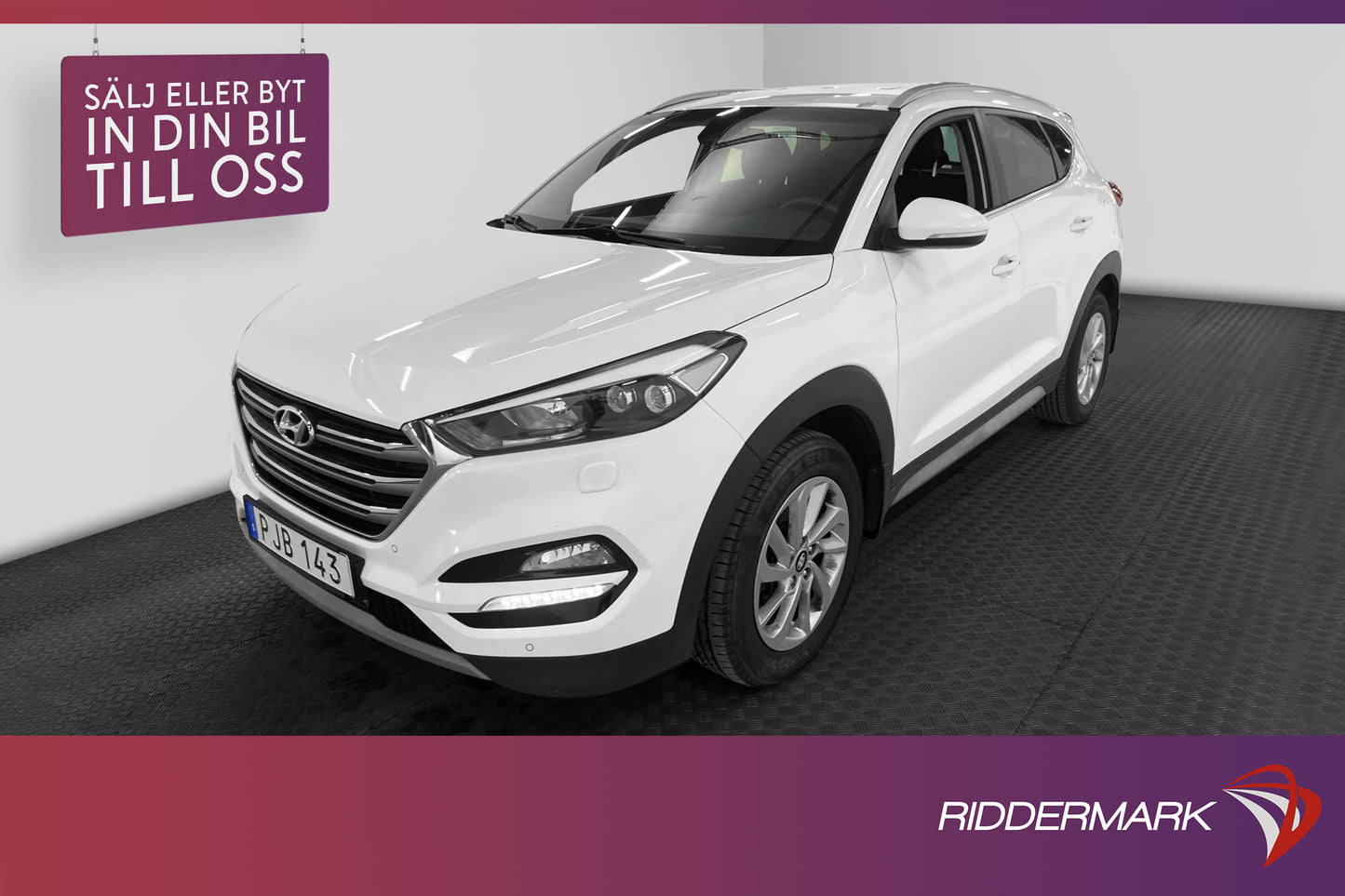 Hyundai Tucson 2.0 CRDi 4WD 136hk Kamera Navi Drag Välservad