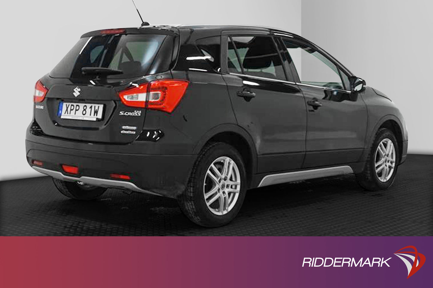 Suzuki SX4 S-Cross 129hk AllGrip Backkamera 0.49l/mil MOMS