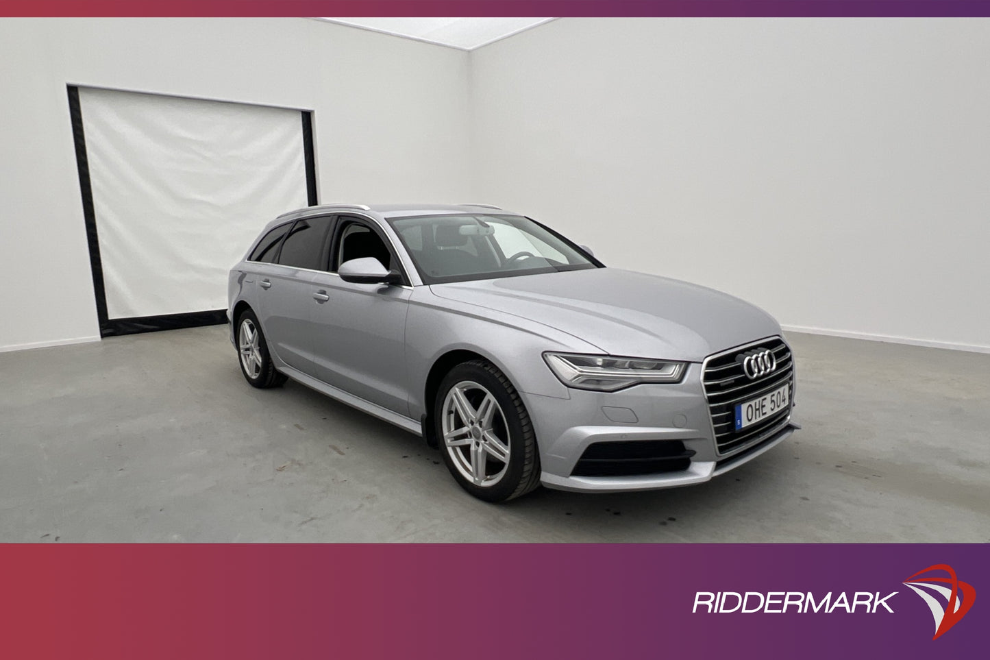 Audi A6 2.0 TDI 190hk Quattro D-Värmare Drag 0.51l/mil