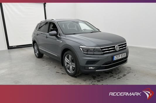 Volkswagen Tiguan Allspace 4M Premium 7-sits Cockpit Värmare