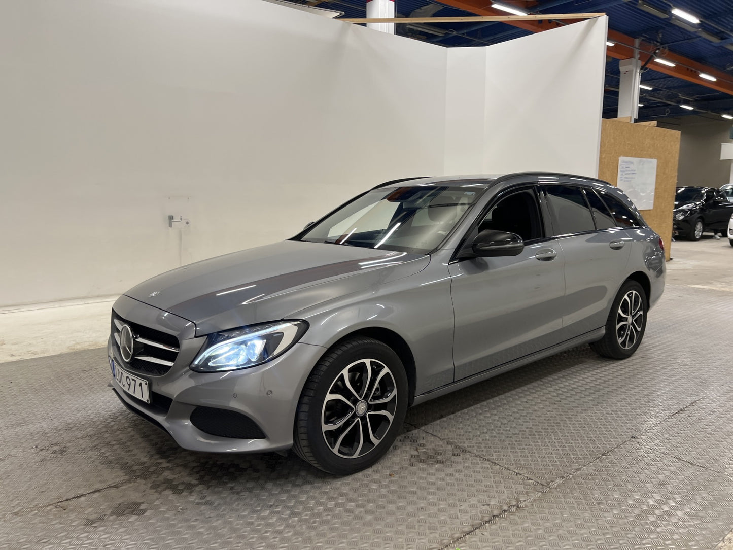 Mercedes-Benz C 220 T d 4M 170hk Burmester Navi D-Värm