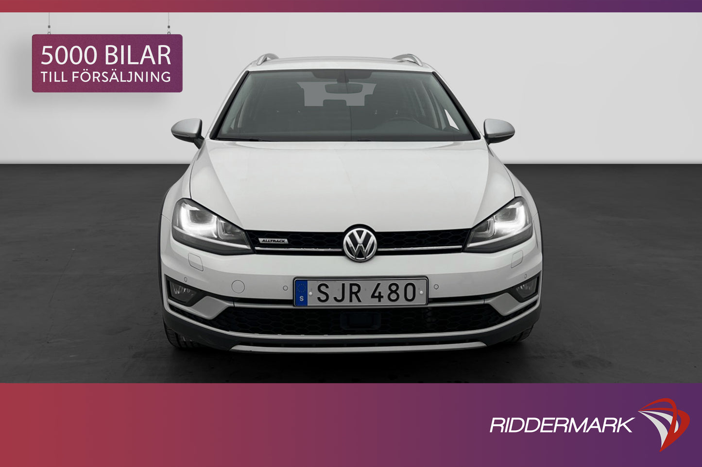 Volkswagen Golf Alltrack TSI 4M 180hk Värmare Kamera Drag