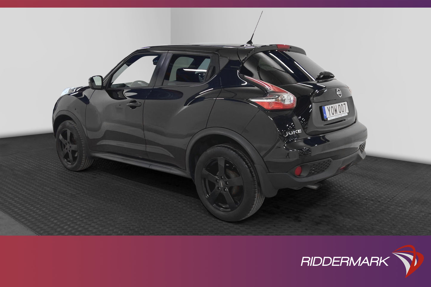 Nissan Juke 1.2 N-Connecta Navi B-kamera 1 ägare Välservad