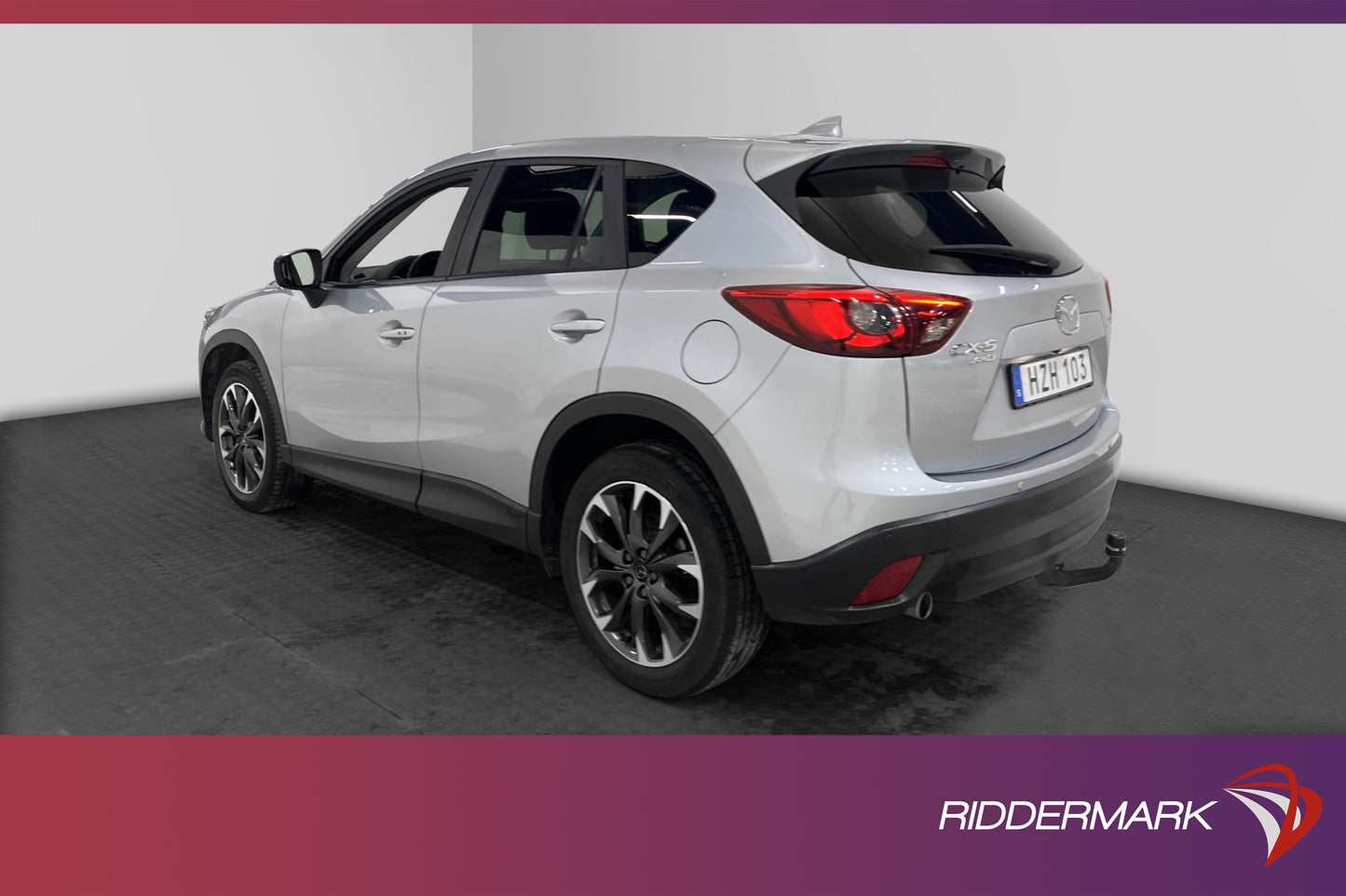 Mazda CX-5 2.2 AWD 175hk Optimum BOSE B-kamera Skinn Drag