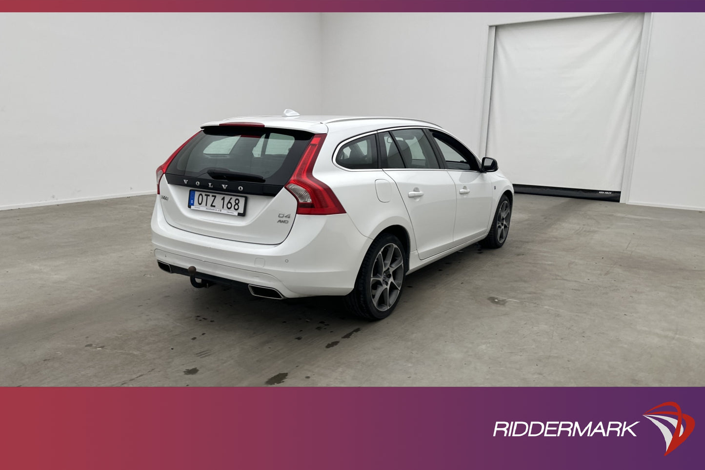 Volvo V60 D4 AWD Ocean Race VOC Värmare Skinn Drag Välservad