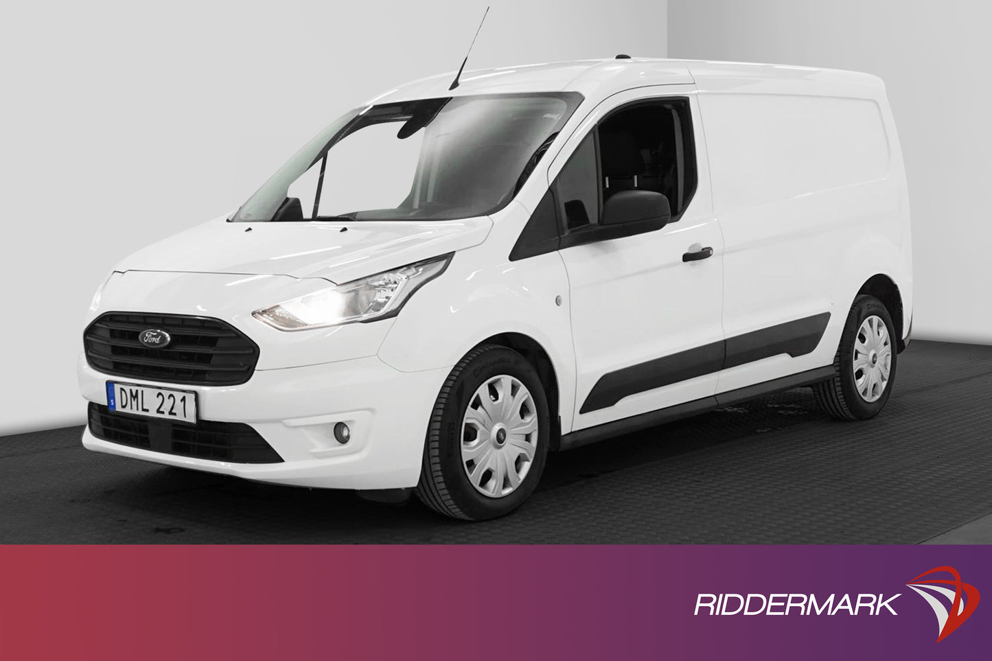 Ford Transit Connect LWB 1.5 Värmare Drag Ny-Kamrem Moms