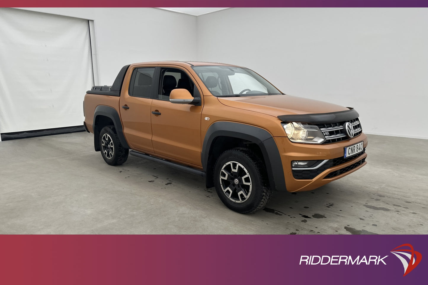 Volkswagen Amarok Canyon 3.0 4M Värm Drag PDC Lastsläde MOMS