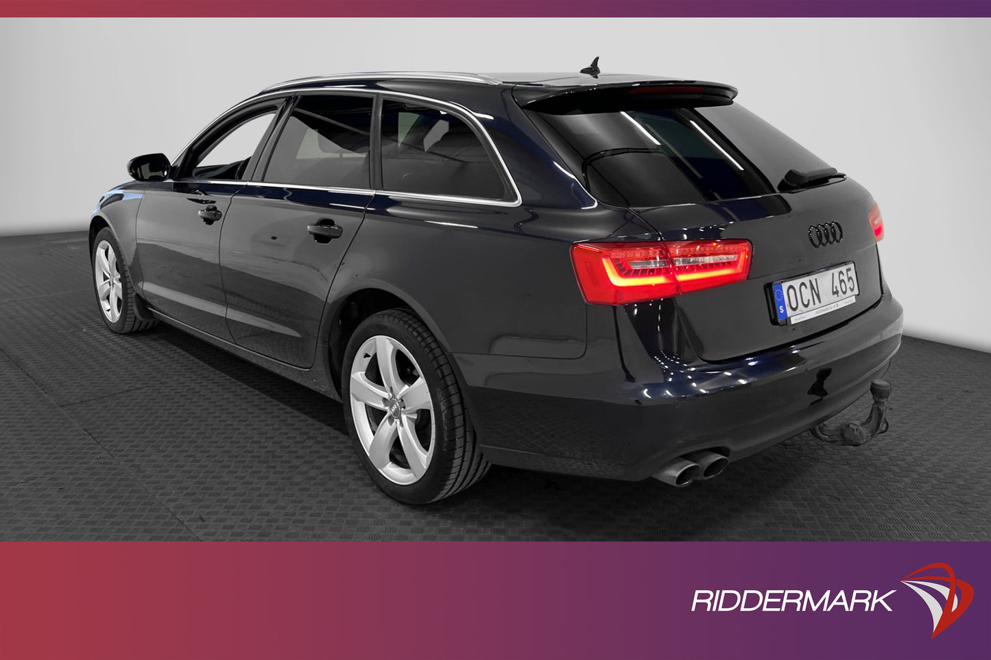 Audi A6 Avant 2.0 TDI 177hk Proline Sensorer Drag Välservad