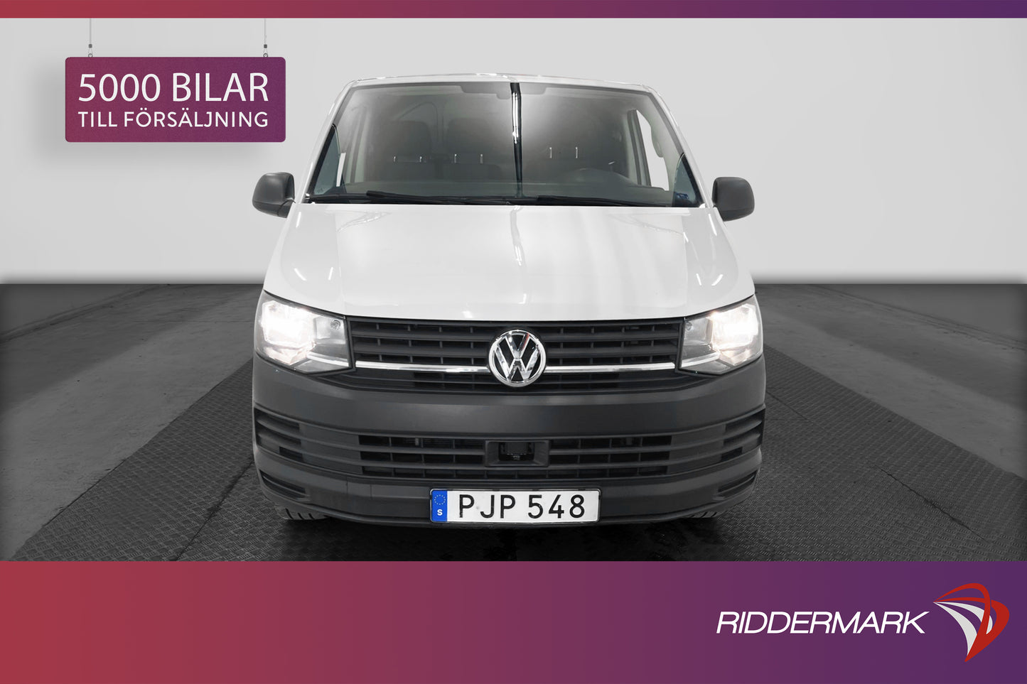 Volkswagen Transporter L2 2.0TDI Värmare Dragkrok PDC Moms