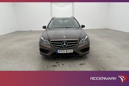 Mercedes-Benz E 220 T 170hk AMG Sport Värmare Sensorer Skinn