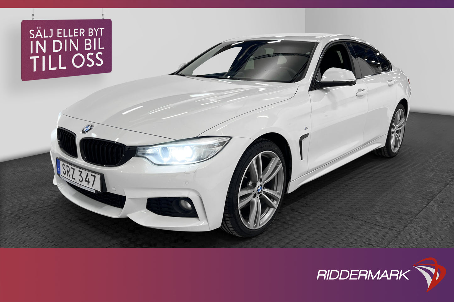 BMW 420 d xDrive Gran Coupé M Sport Drag P-sensorer 190hk