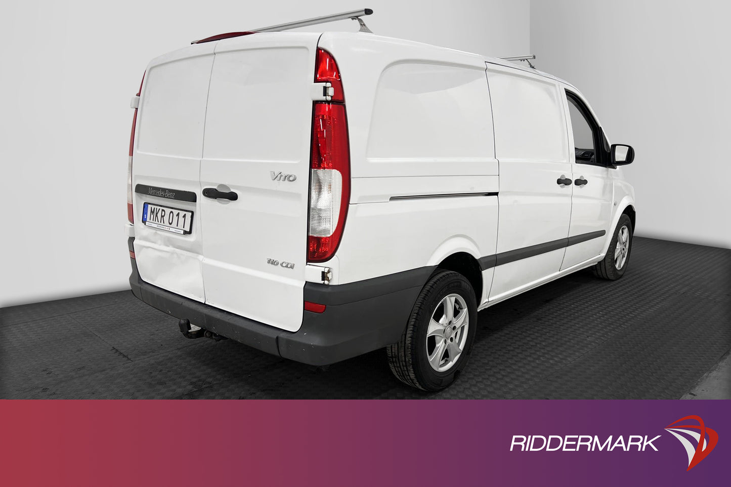 Mercedes-Benz Vito L2 110CDI Värmare Nyservad Dragkrok Moms