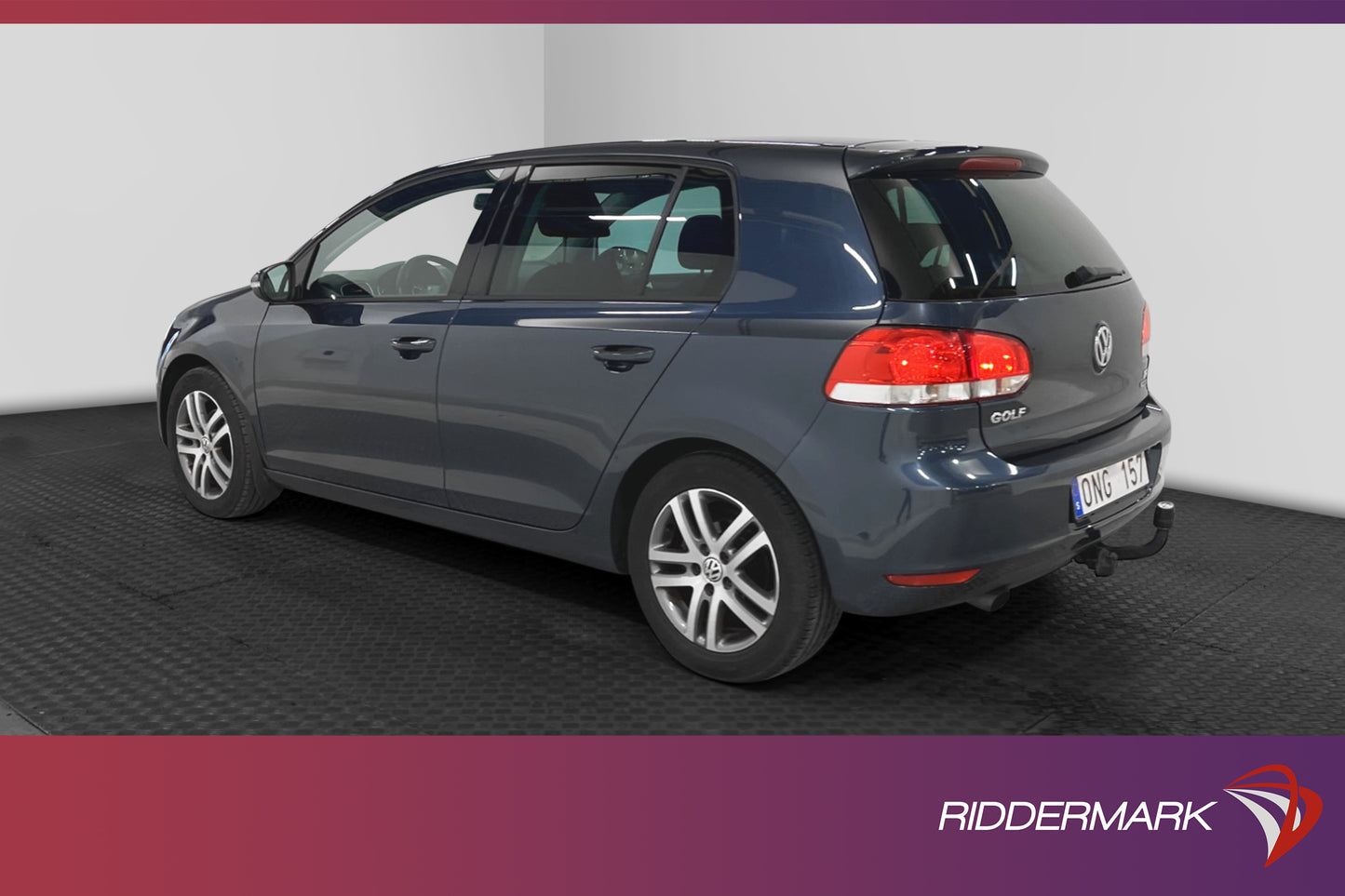 Volkswagen Golf 1.6 TDI 105hk Nyservad Dragkrok 0,35L/mil