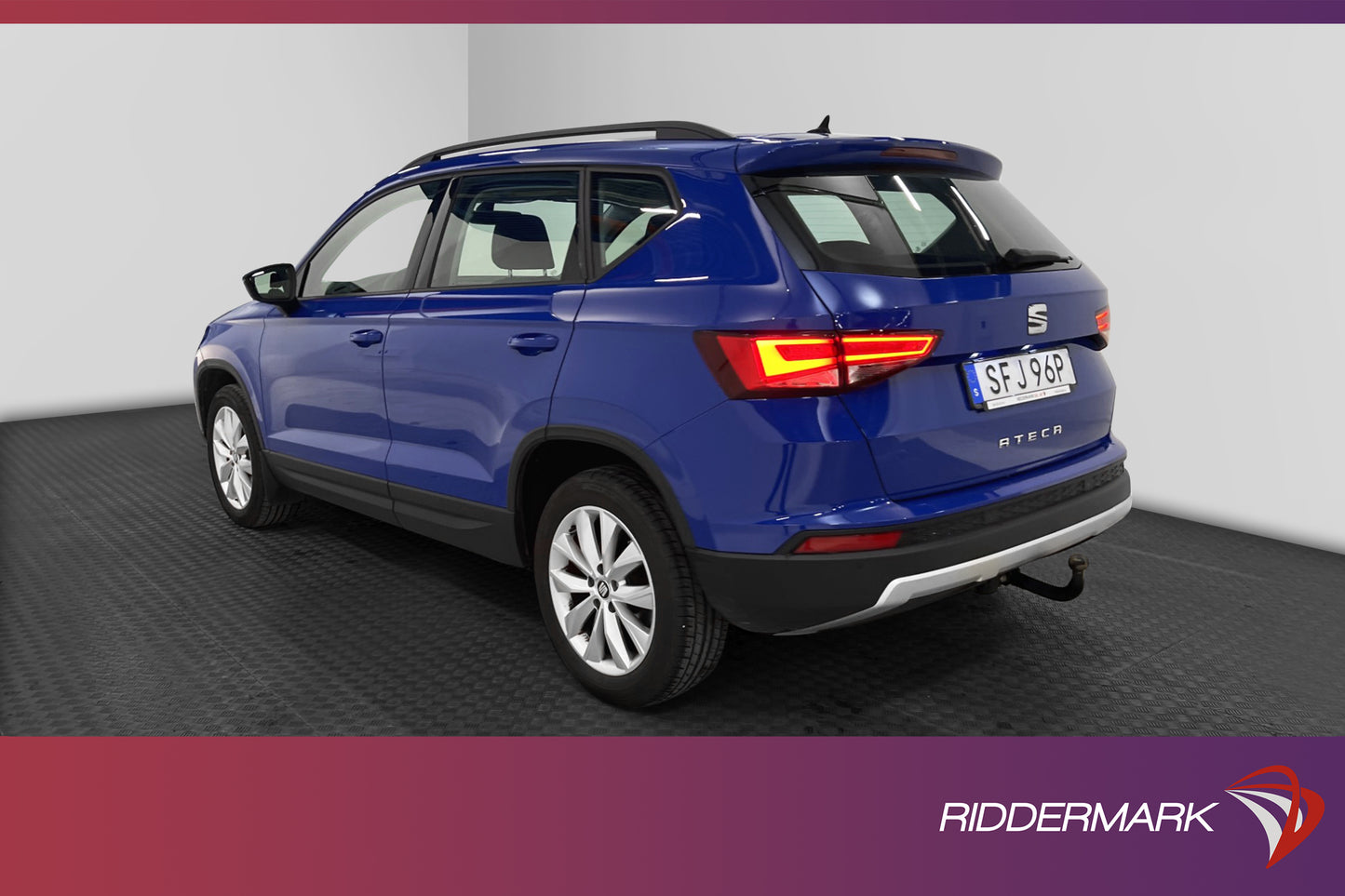 SEAT Ateca 1.0 TSI 115hk Värmare Drag PDC 0.5l/mil