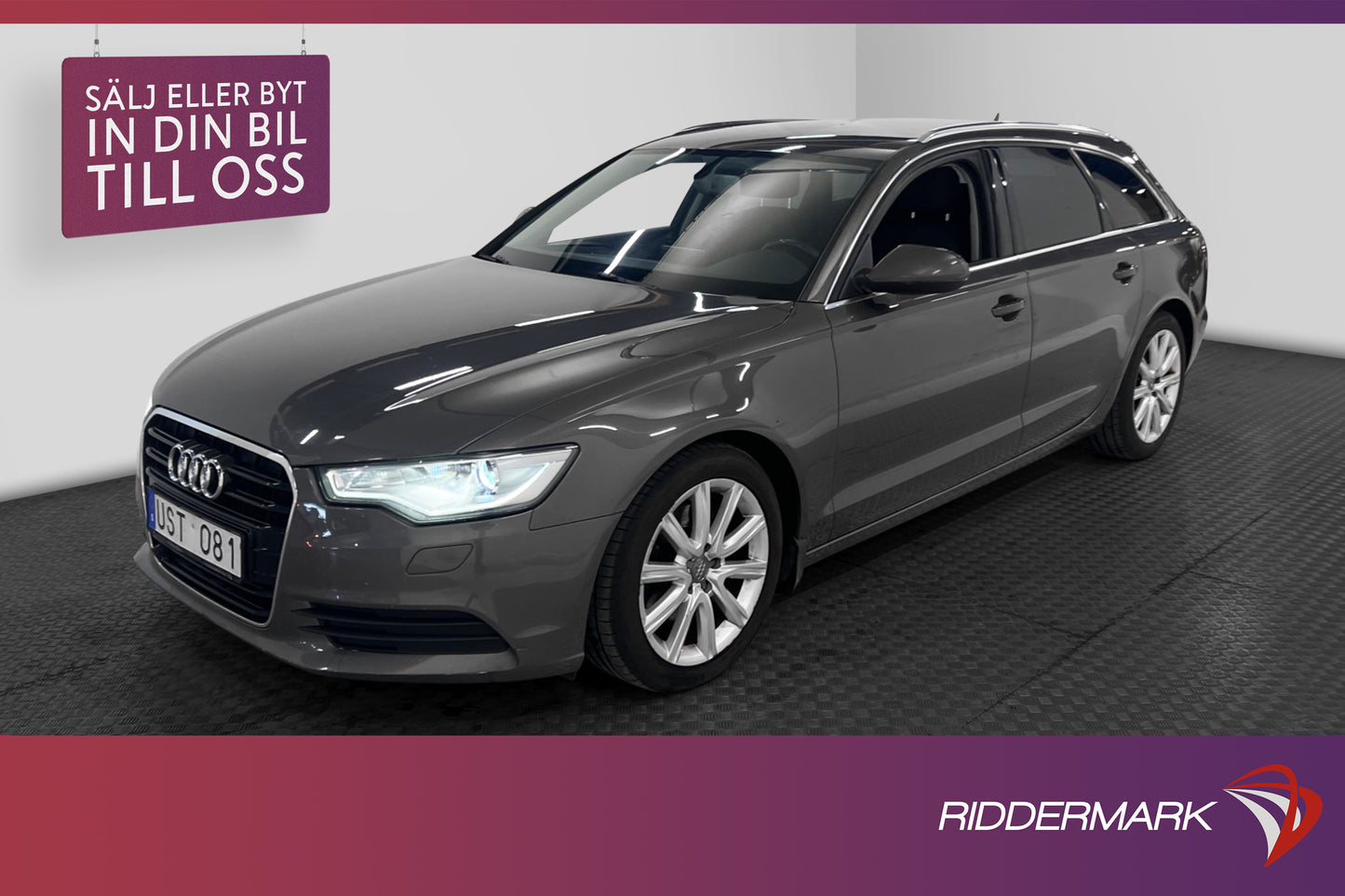 Audi A6 Avant 2.0 TDI Proline Nyservad 177hk