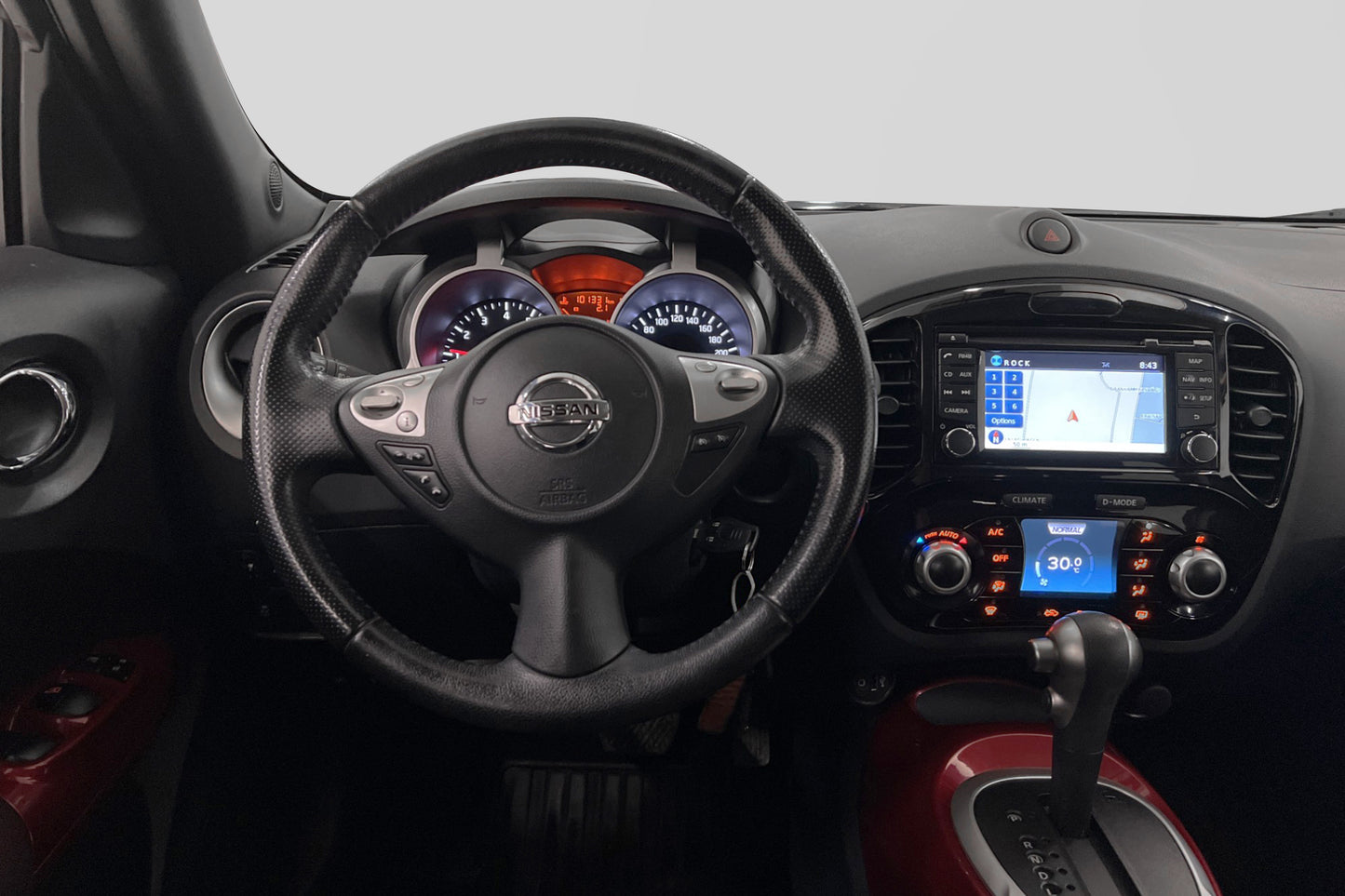 Nissan Juke 1.6 117hk N-Connecta Kamera Navi Välservad