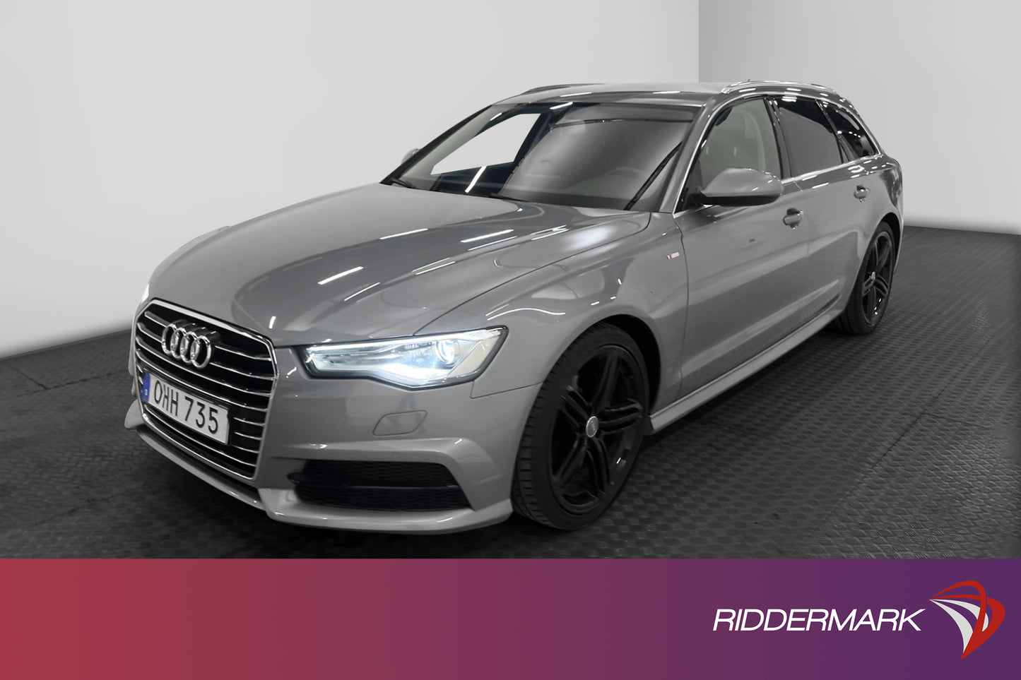 Audi A6 2.0 TDI 190hk Drag 1311kr Skatt Nyservad 0,41L/mil