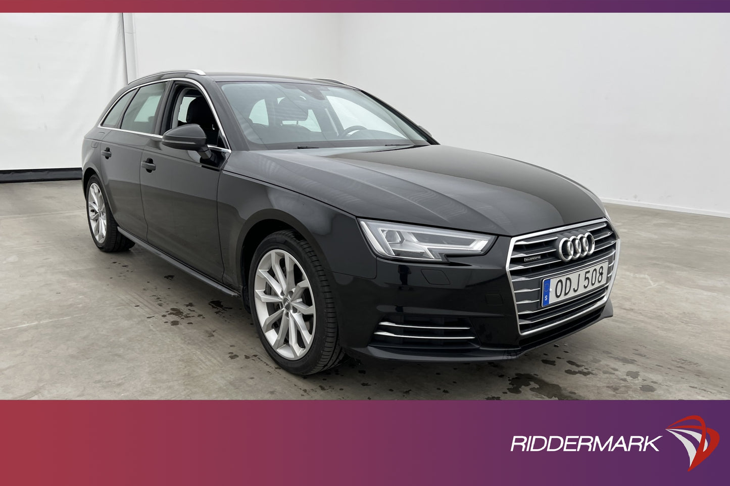 Audi A4 2.0 TDI 190hk Quattro Dragkrok Nyservad 0,45l/mil