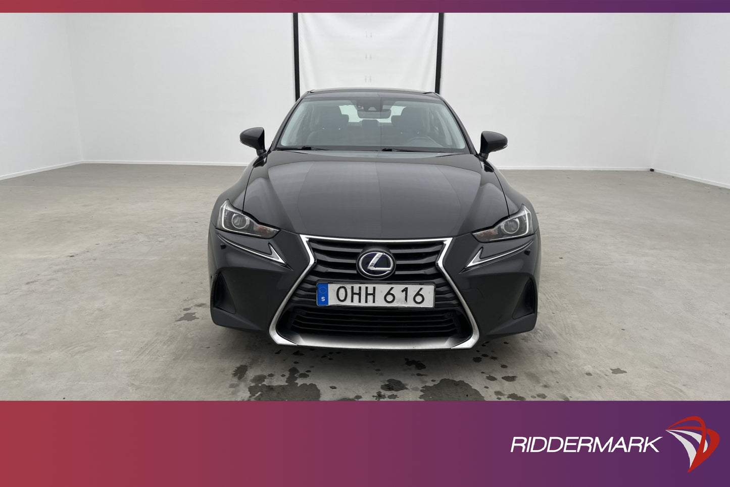 Lexus IS 300h CVT 223hk Executive Kamera Navi Skinn Elstolar