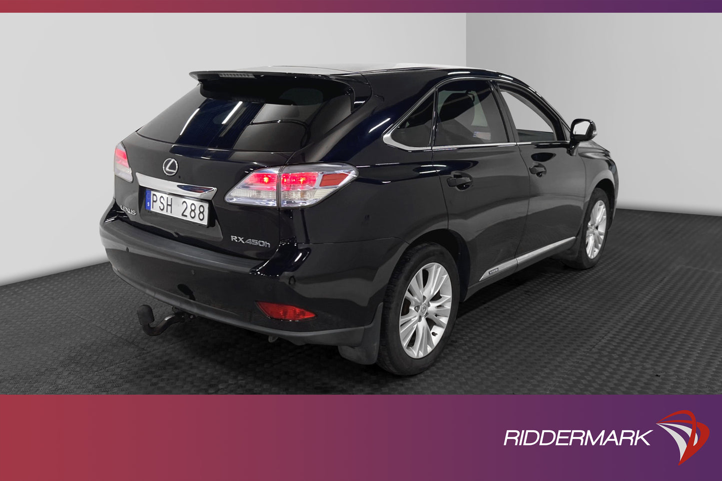 Lexus RX 450h V6 AWD 299hk Taklucka Värmare HUD Drag M-Värm