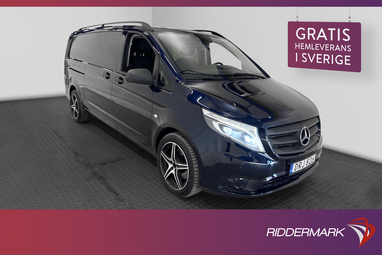 Mercedes-Benz Vito Mixto X-Lång 119 Värmare Drag B-Kamera