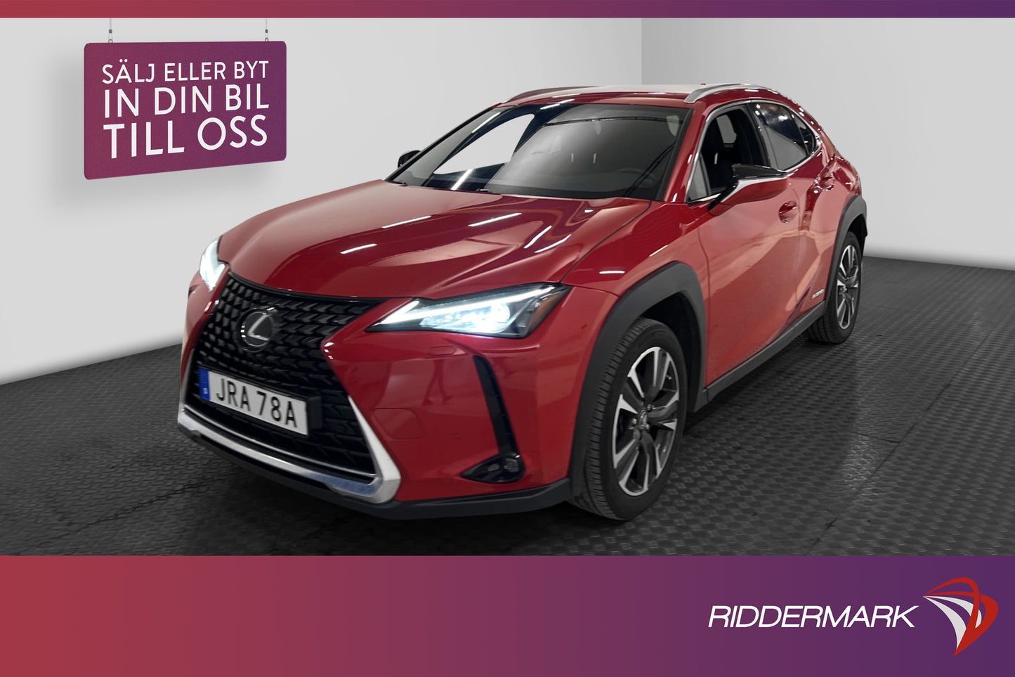 Lexus UX 250h 2.0 CVT 184hk Premium B-kamera Keyless Skinn