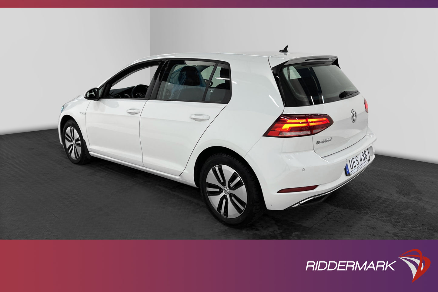 Volkswagen e-Golf 35.8 kWh P-sensorer CarPlay Adaptiv 136hk