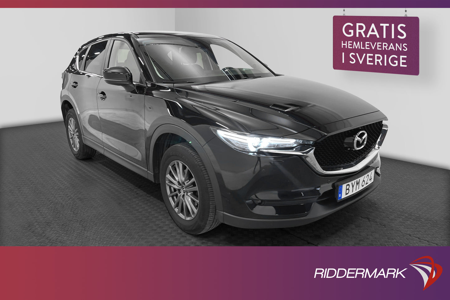 Mazda CX-5 2.0 SKYACTIV-G AWD 160hk 1-Brukare Navi Kamera