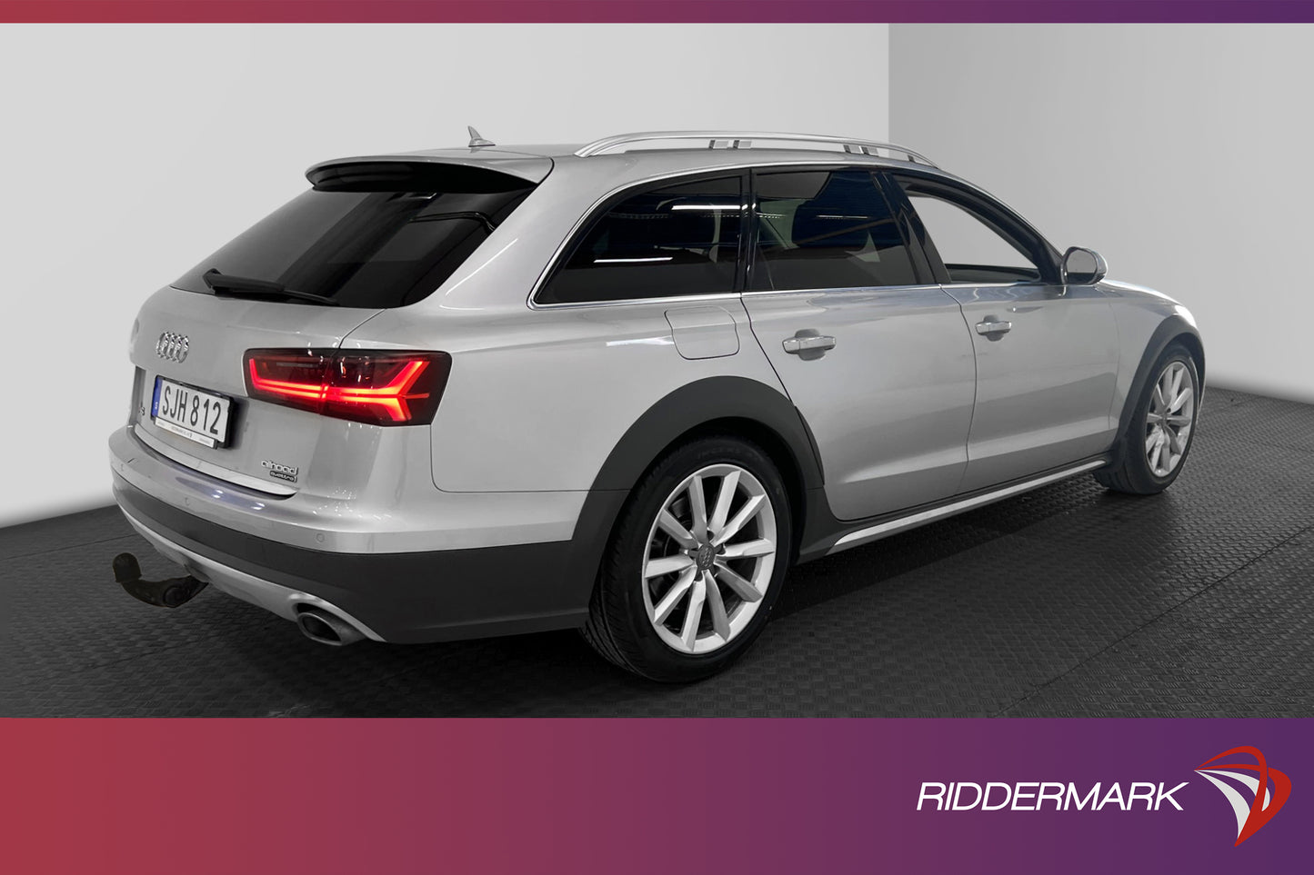 Audi A6 Allroad Quattro 3.0 TDI V6 218hk Värmare PDC Drag