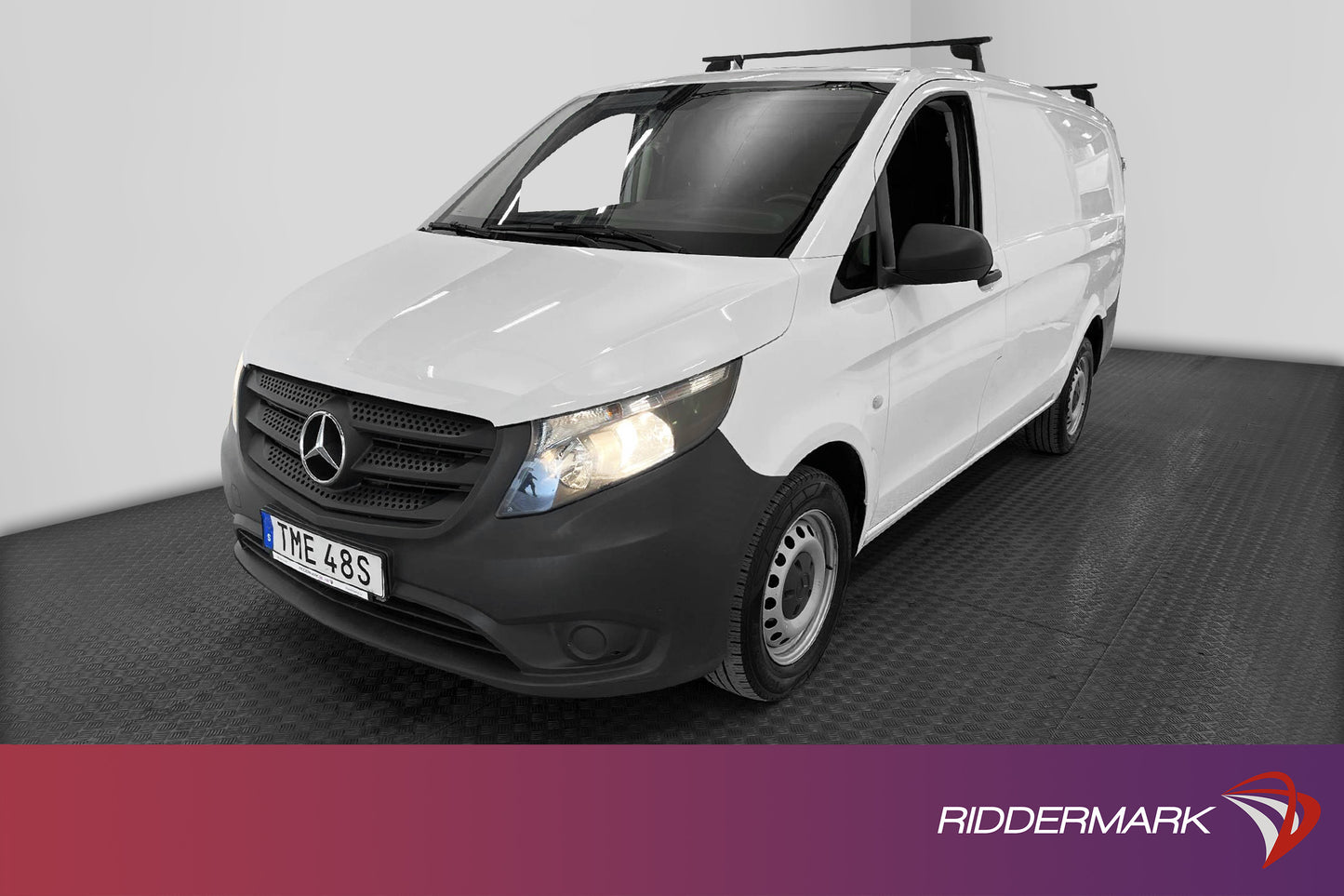 Mercedes-Benz Vito L2 116CDI Automat Dragkrok B-Kamera Moms