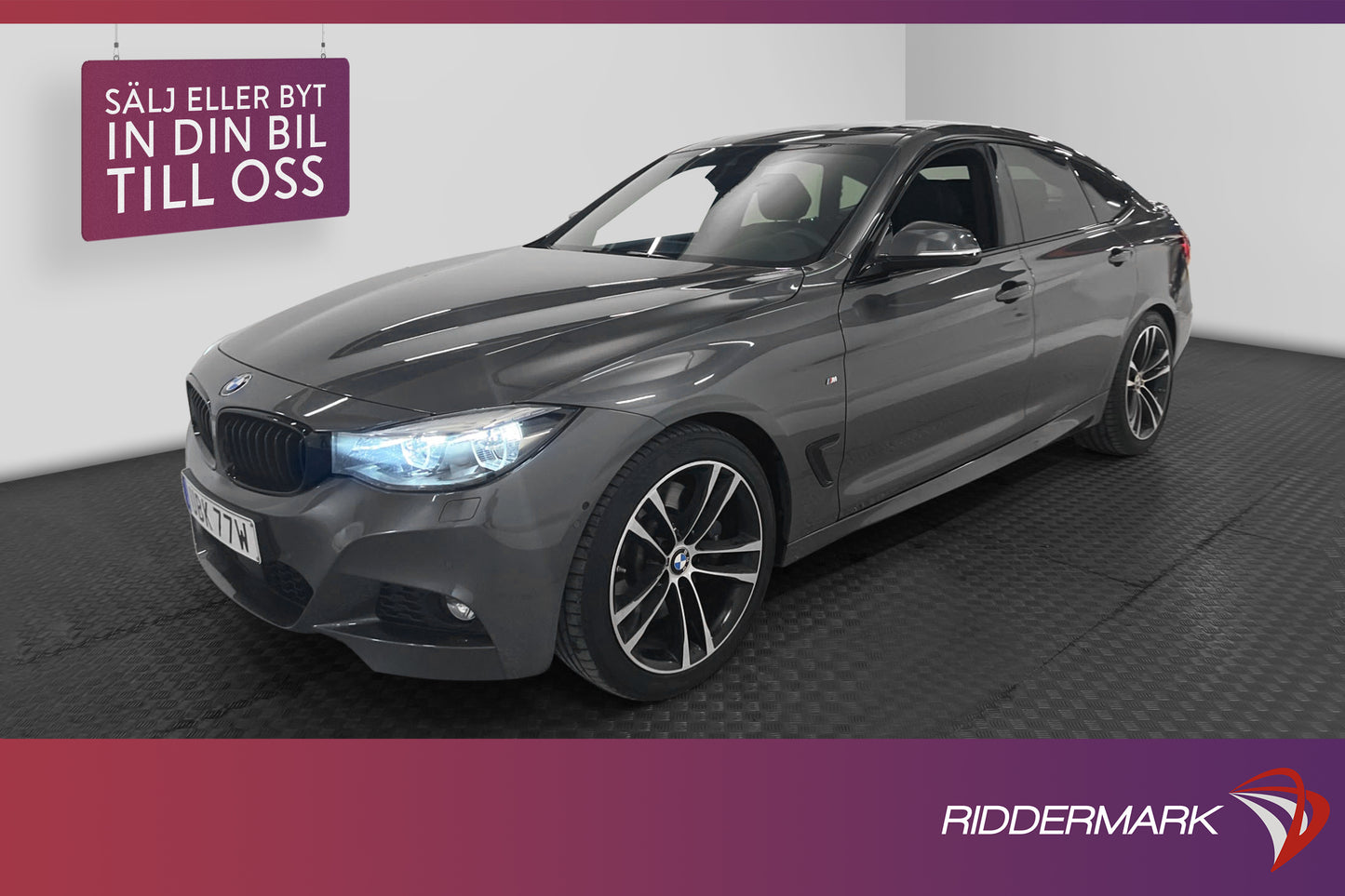 BMW 340i xDrive 326hk M Sport HUD Pano H/K B-kamera Skinn