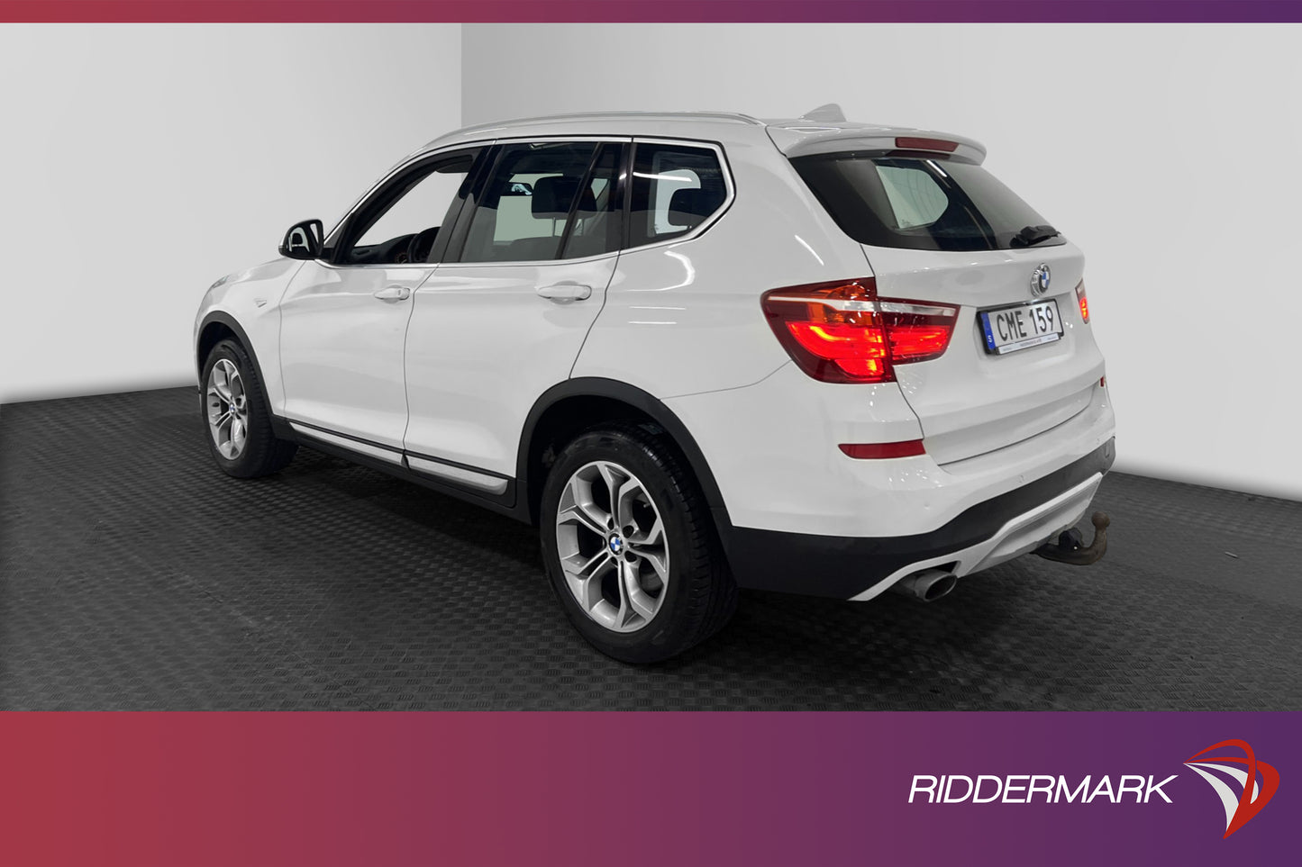 BMW X3 xDrive20d 190hk X-Line Skinn Drag Välservad 0,49l/mil