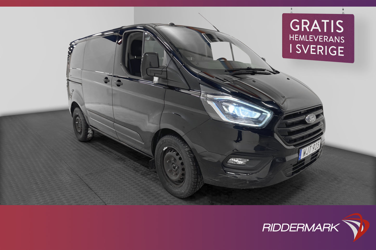 Ford Transit Custom 2.0TDCi Värmare Dragkrok B-Kamera Moms