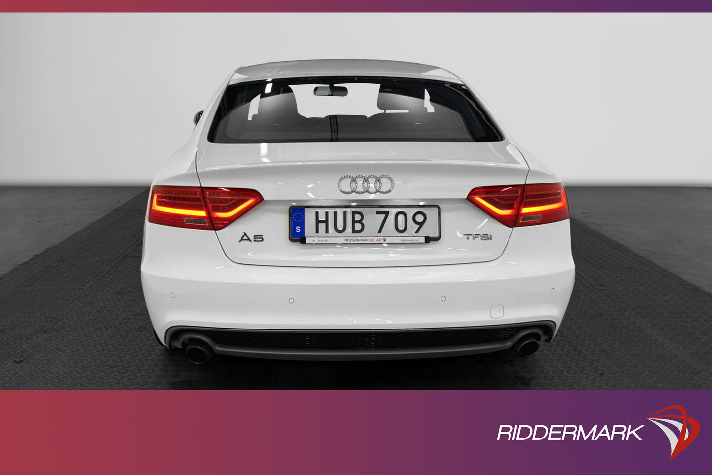 Audi A5 Sportback 1.8 TFSI S-Line Alcantara/Skinn P-sensorer