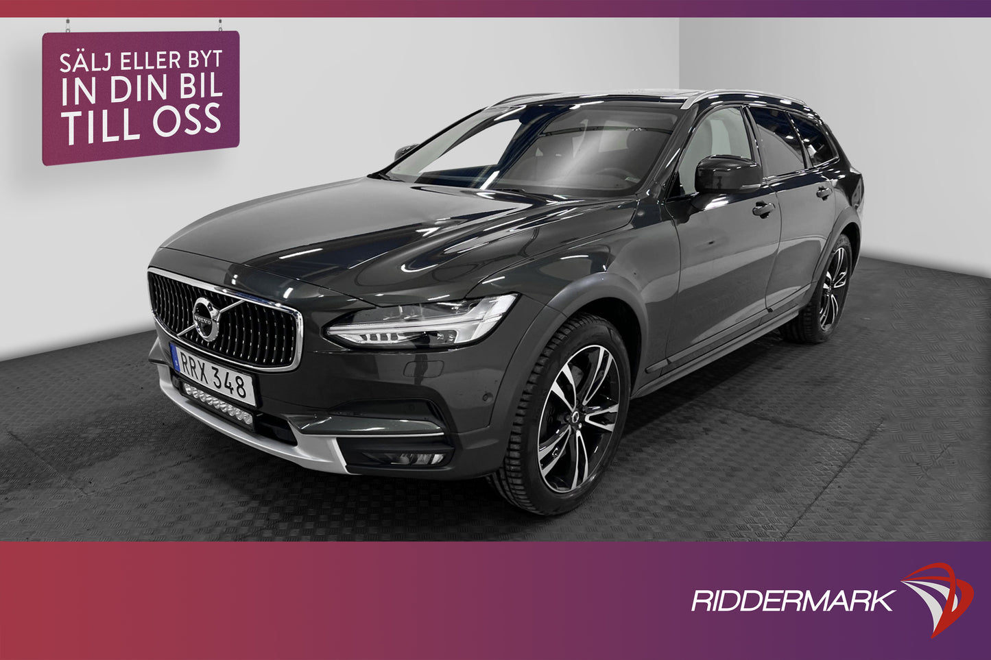 Volvo V90 Cross Country T5 AWD VOC Pano H/K 360° HUD Drag