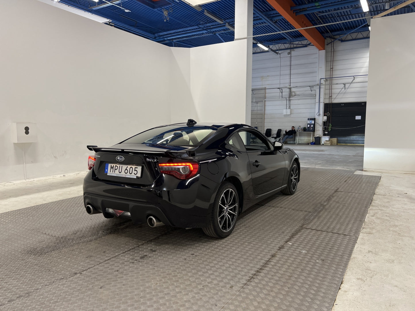 Subaru BRZ 2.0 H4 200hk Coupé Navi CarPlay Skinn/Alcantara