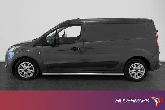 Ford Transit Connect 1.5Eco Automat LWB Värmare Drag Moms