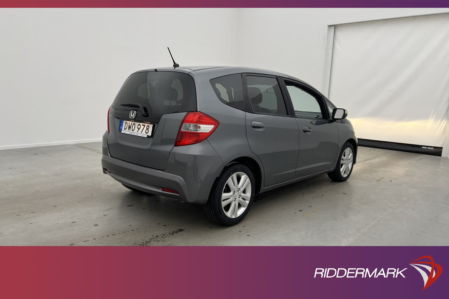 Honda Jazz 1.4 i-VTEC 99hk En-Brukare Värmare Välservad