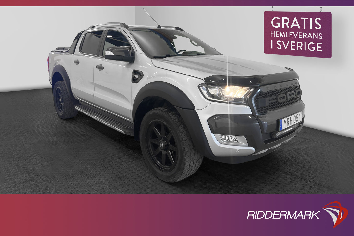 Ford Ranger Wildtrak 3.2 200hk 4x4 Värmare Drag Moms STUK