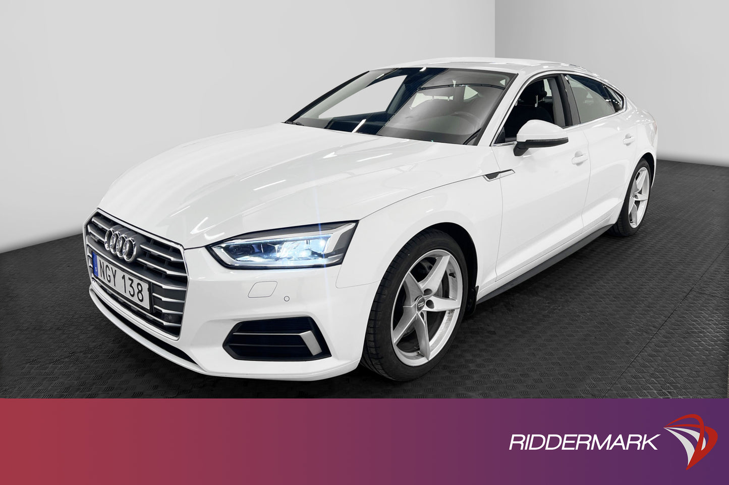 Audi A5 Sportback 2.0 TFSI quattro 252hk Proline B-Värm Drag