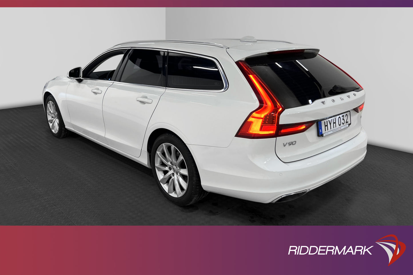 Volvo V90 T5 254hk Advanced Edition El Bagagelucka Sensorer