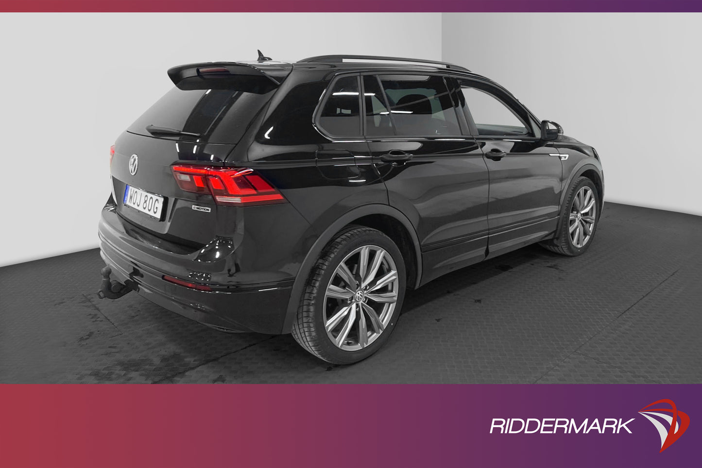 Volkswagen Tiguan 2.0 TSI 4M R-Line B-kamera MOMS 190hk