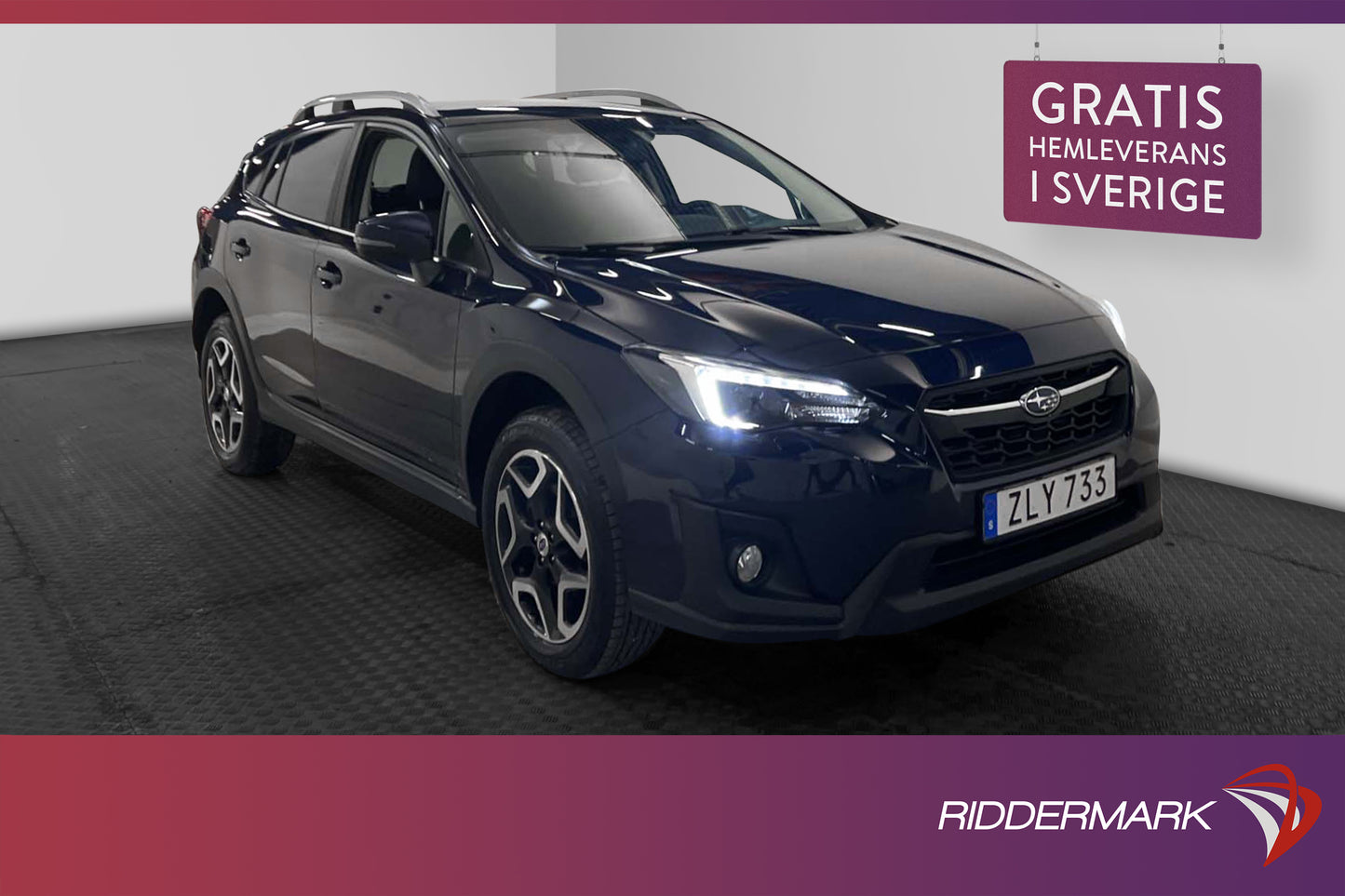 Subaru XV 2.0 156hk 4WD B-Kamera Rattvärme Nyservad