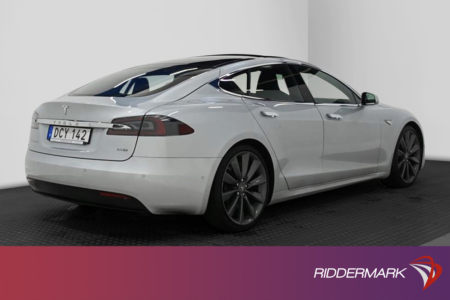 Tesla Model S 90D AWD 428hk Premium CCS FRI SUPERCHARGING