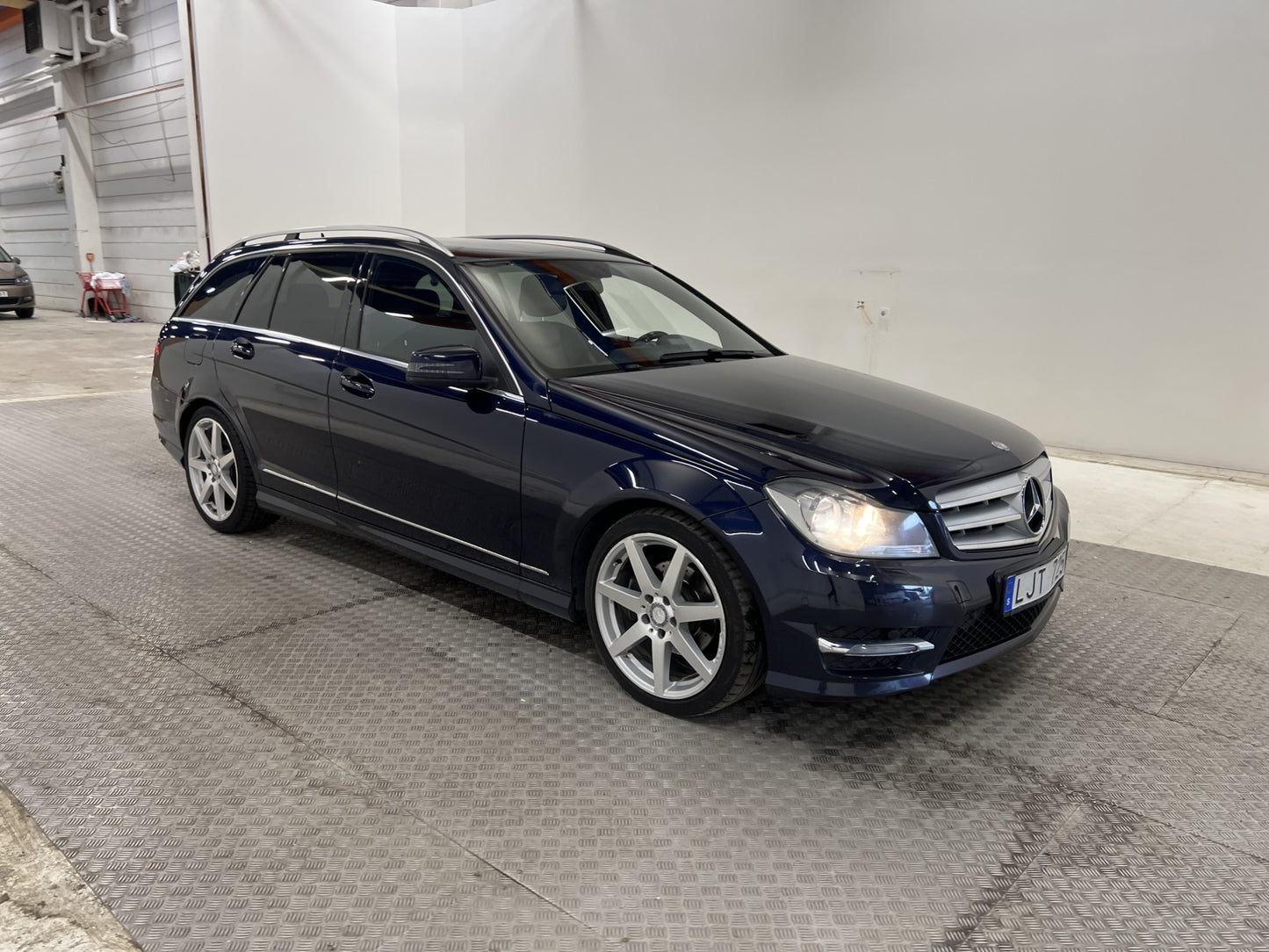 Mercedes-Benz C 220 T AMG Drag P-Sensorer Halvskinn 0.46/mil