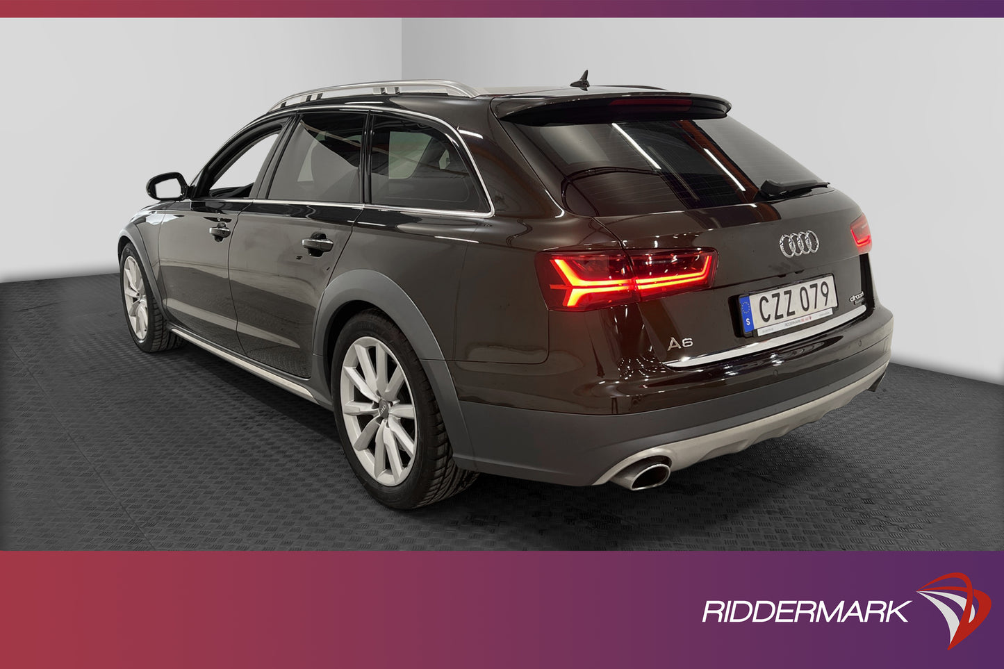 Audi A6 Allroad 3.0 TDI Quattro D-Värm Navi 0,56l/mil